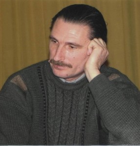 Serhiy Ovcharenko, playwright