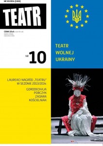 The Teatr Magazine's Cover