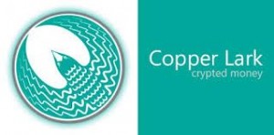 CopperLark official logo