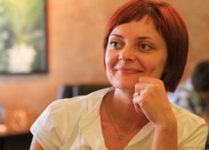 Tetyana Kytsenko, playwright