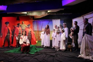 Scene from nadiya Marchuk's play