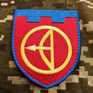 Emblem of the Territory Defence detachment 112 of Kyiv